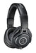 Audio-Technica M40x Professional Studio Headphones for studio recording, creators, DJs, podcasts and everyday listening Black Single single