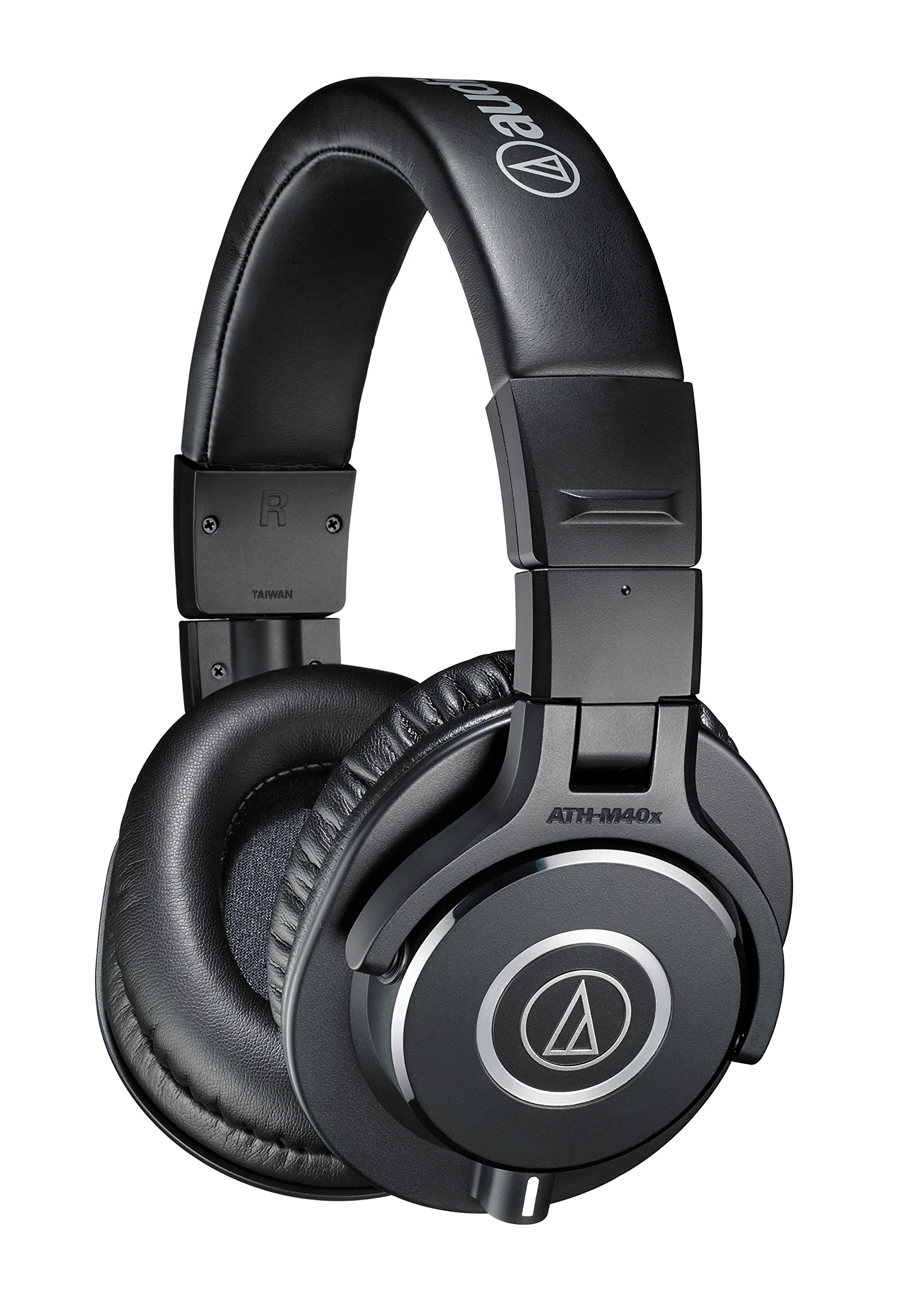 Audio-Technica M40x Professional Studio Headphones for studio recording, creators, DJs, podcasts and everyday listening Black Single single