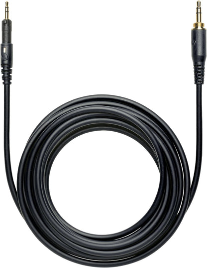 Audio-Technica M40x Professional Studio Headphones for studio recording, creators, DJs, podcasts and everyday listening Black Single single