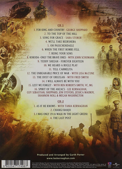 Spirit Of The Anzacs (Deluxe E