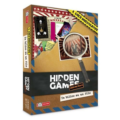 Hidden Games - In Bilico Su Un Filo