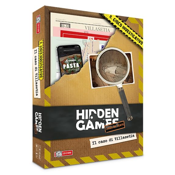 Hidden Games - Der Fall Villasetia
