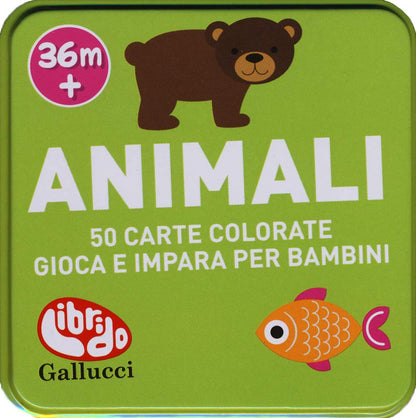Animali. 50 Carte Domande E Risposte