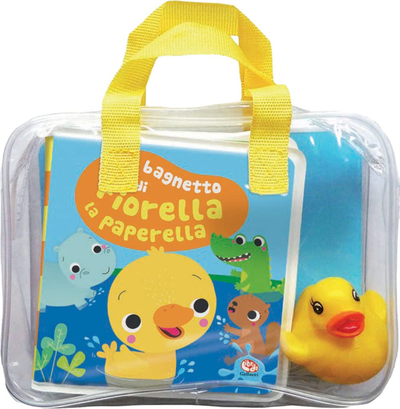 Mart?­Nez Sigrid - Il Bagnetto Di Fiorella La Paperella. Impermealibri. Ediz. A Colori. Con Pupazzetto