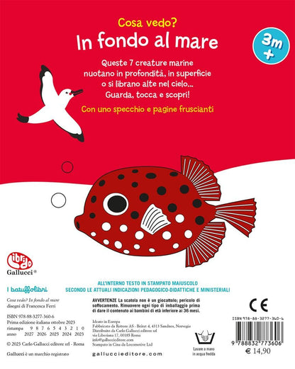 Francesca Ferri - Cosa Vedom In Fondo Al Mare. I Batuffolibri. Ediz. A Colori
