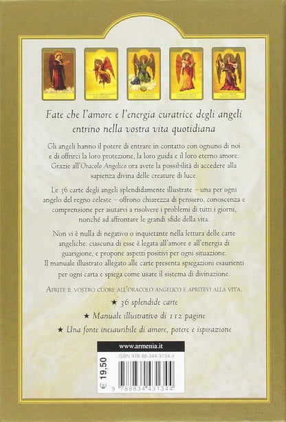 Oracolo angelico. Operare con gli angeli per riceverne guida, ispirazione e amore. Con 36 carte. Con Carte