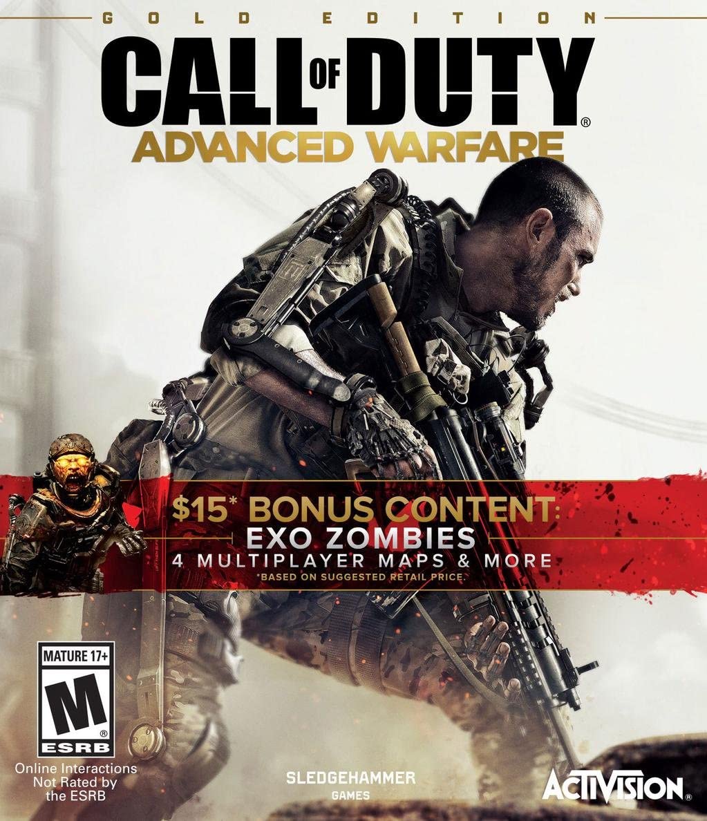 Call of Duty: Advanced Warfare - Gold Edition W/DLC (PS3