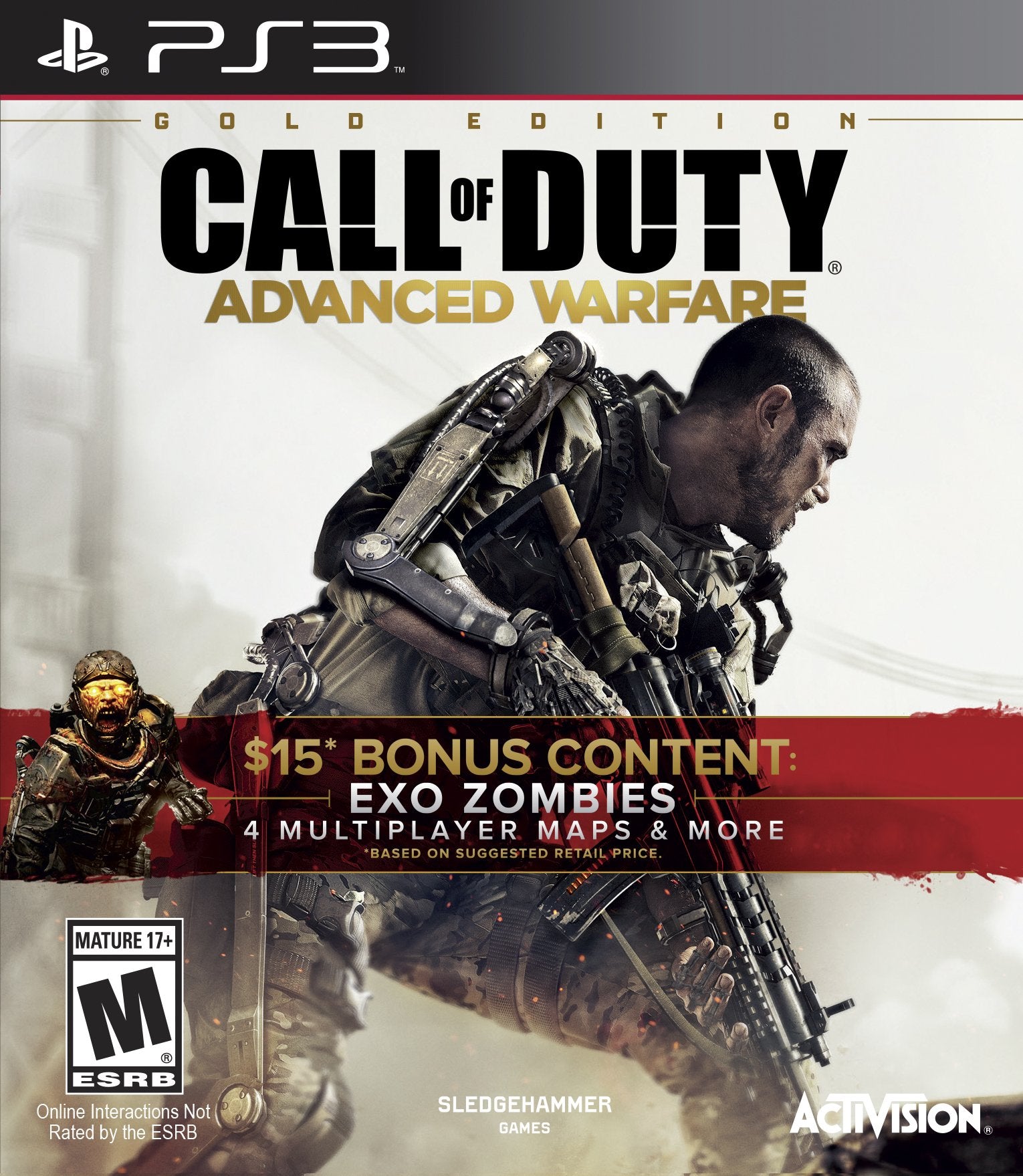 Call of Duty: Advanced Warfare - Gold Edition W/DLC (PS3