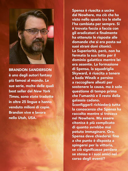 Brandon Sanderson - Defiant. Continua A Lottare