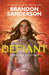 Brandon Sanderson - Defiant. Continua A Lottare