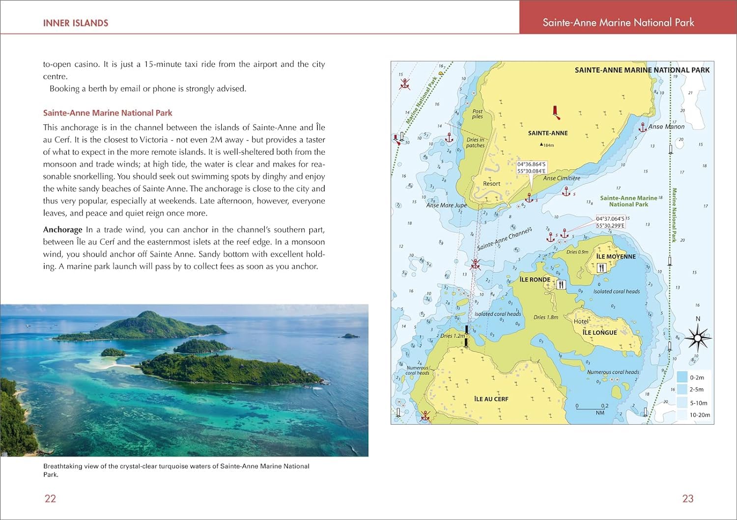 Bruno Fazzini - Seychelles. Cruising Guide. Nuova Ediz.