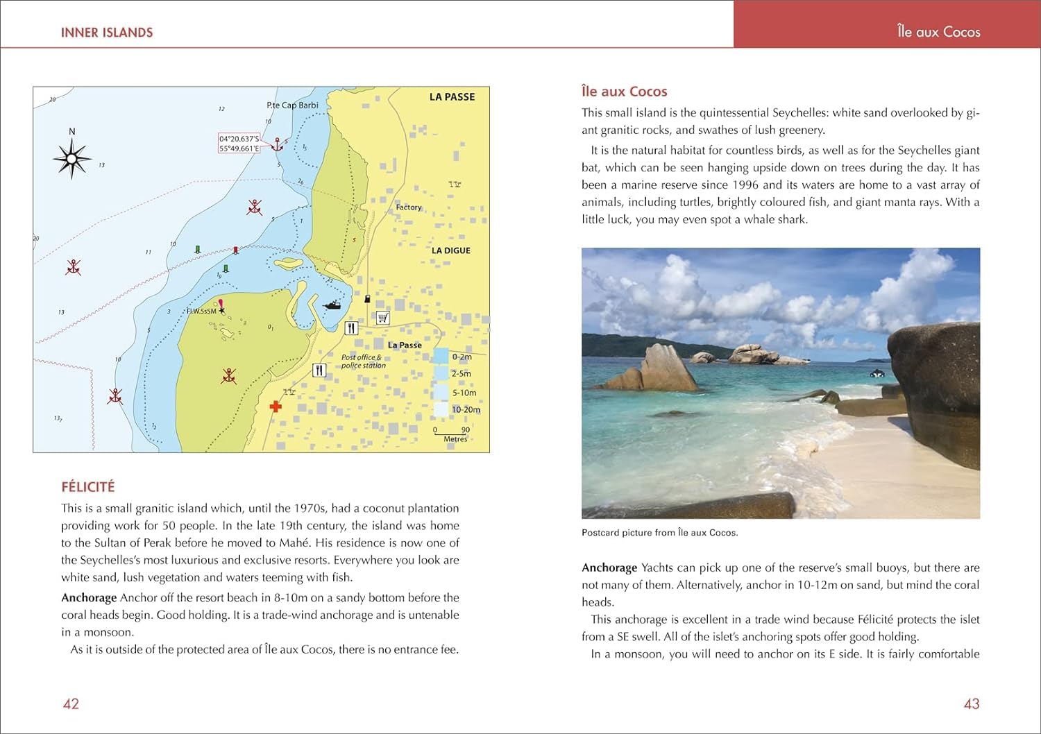 Bruno Fazzini - Seychelles. Cruising Guide. Nuova Ediz.