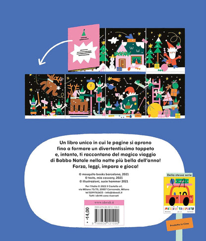 Il magico viaggio di Babbo Natale. Ediz. a colori