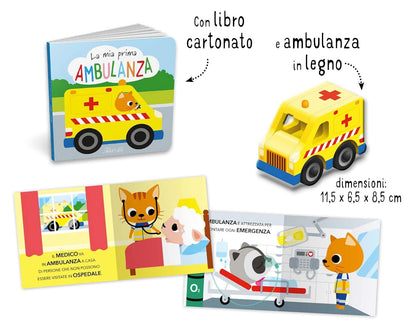 La mia prima ambulanza. Ediz. a colori. Con Giocattolo