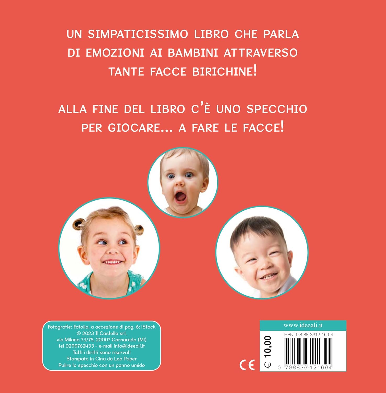 Quante facce! Ediz. illustrata