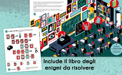 Fuga dall'orfanotrofio. Escape book