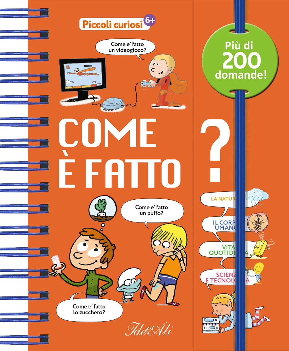 Mullenheim Sophie De - Come E Fatto? Piccoli Curiosi. Ediz. A Colori