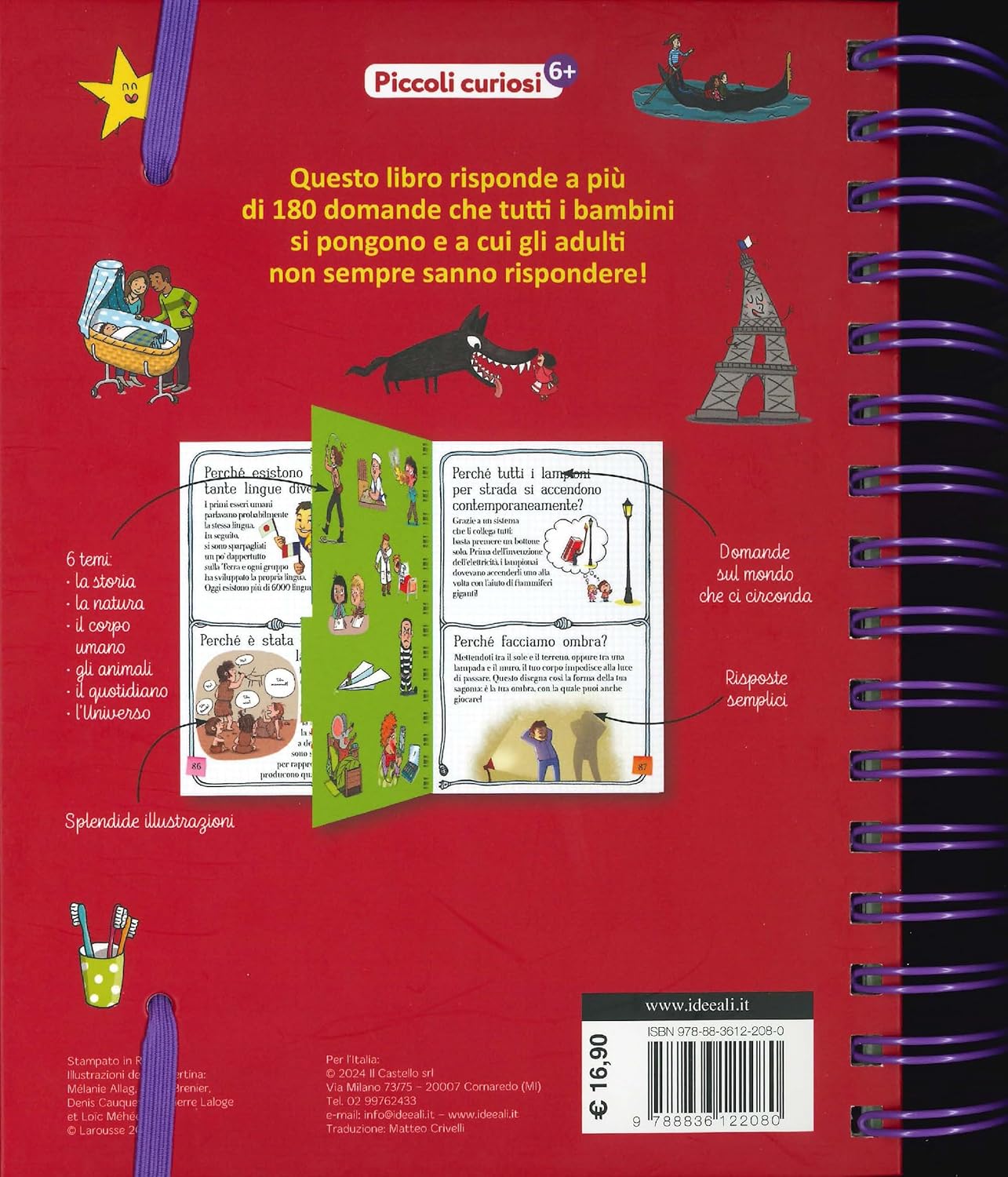 Libro Dei Perche. Piccoli Curiosi. Ediz. A Colori (Il)