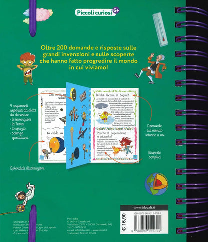 Scienza E Invenzioni. Piccoli Curiosi. Ediz. A Colori