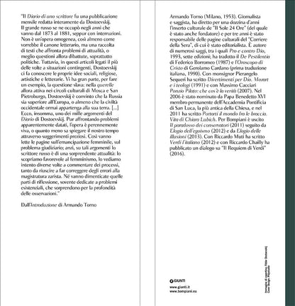 Diario di uno scrittore