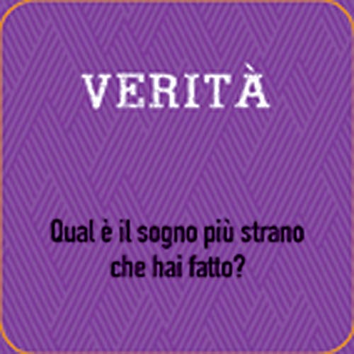 Obbligo o verità. After dinner games