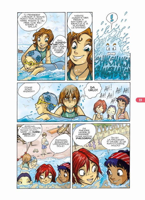 W.i.t.c.h.. 20 anni di magia. Da Il sigillo di Nerissa a Il soffio dell’odio (Vol. 4