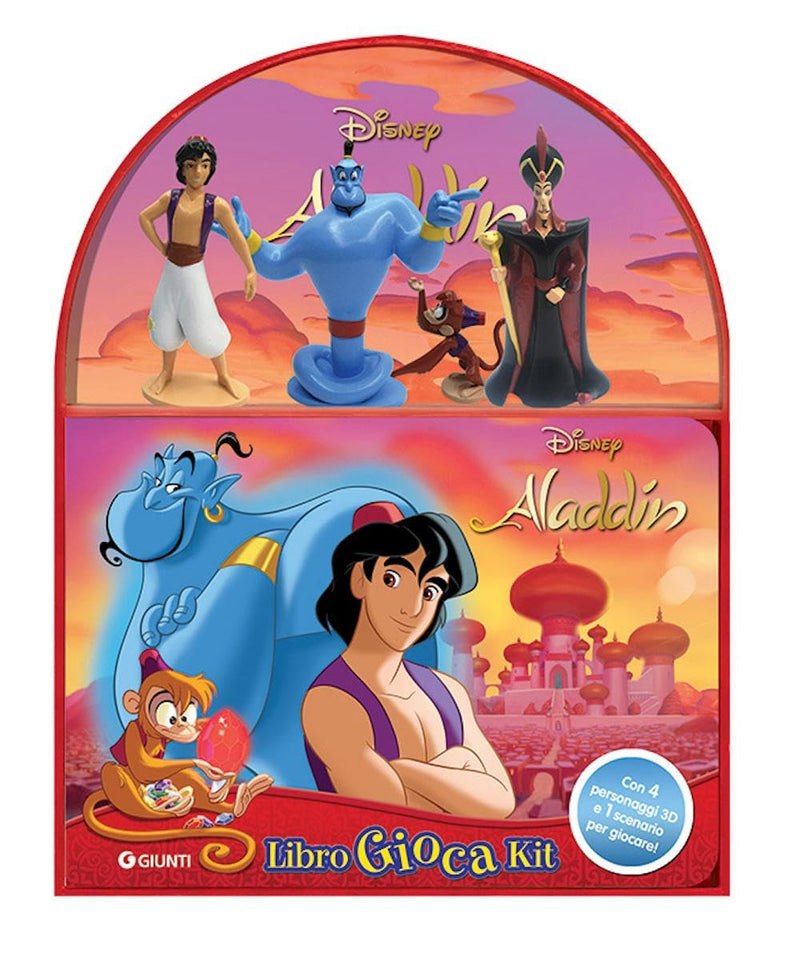 Aladdin. Libro Gioca Kit. Ediz. A Colori. Con 4 Personaggi 3D