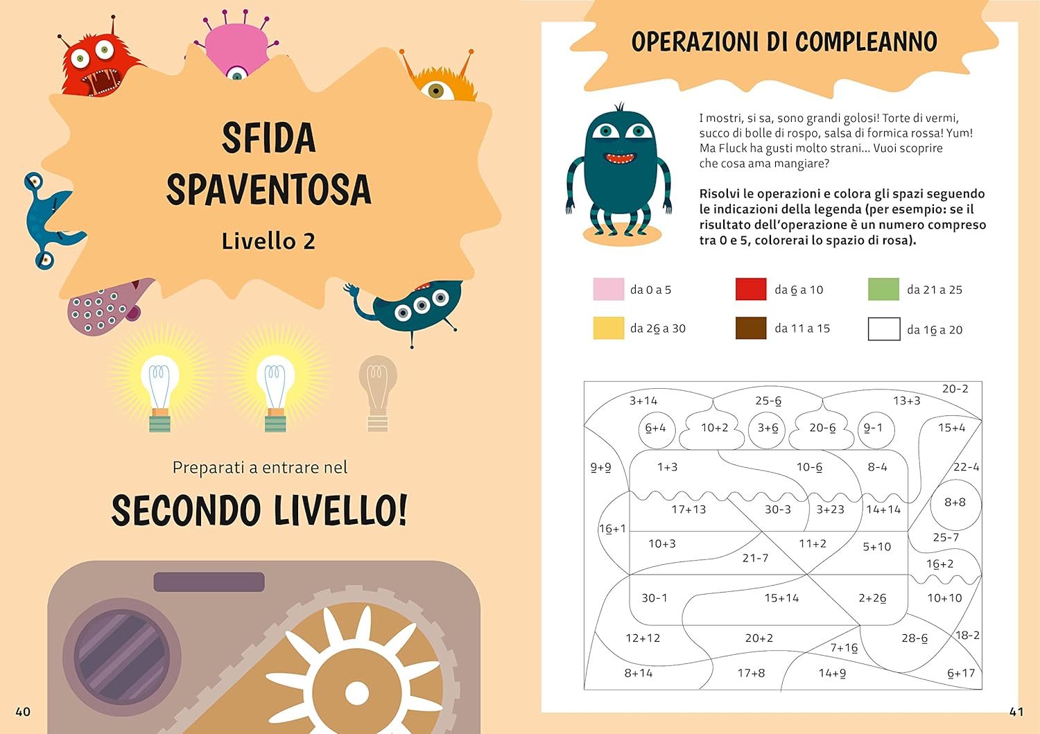 Mostri. Il quaderno di giochi e passatempi per divertirsi ovunque! Gli scaccianoia! Ediz. a colori