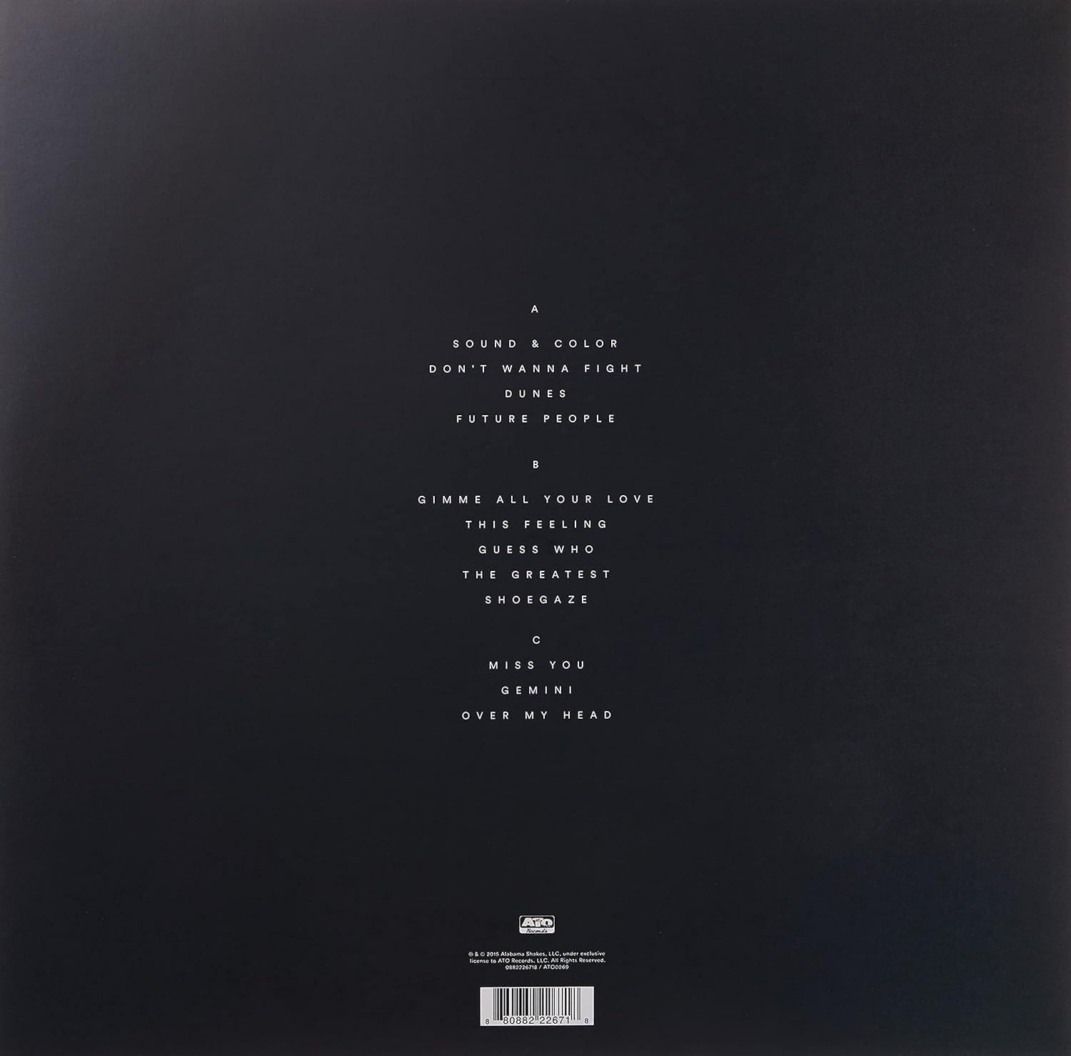 Sound & Color (Coloured Vinyl)