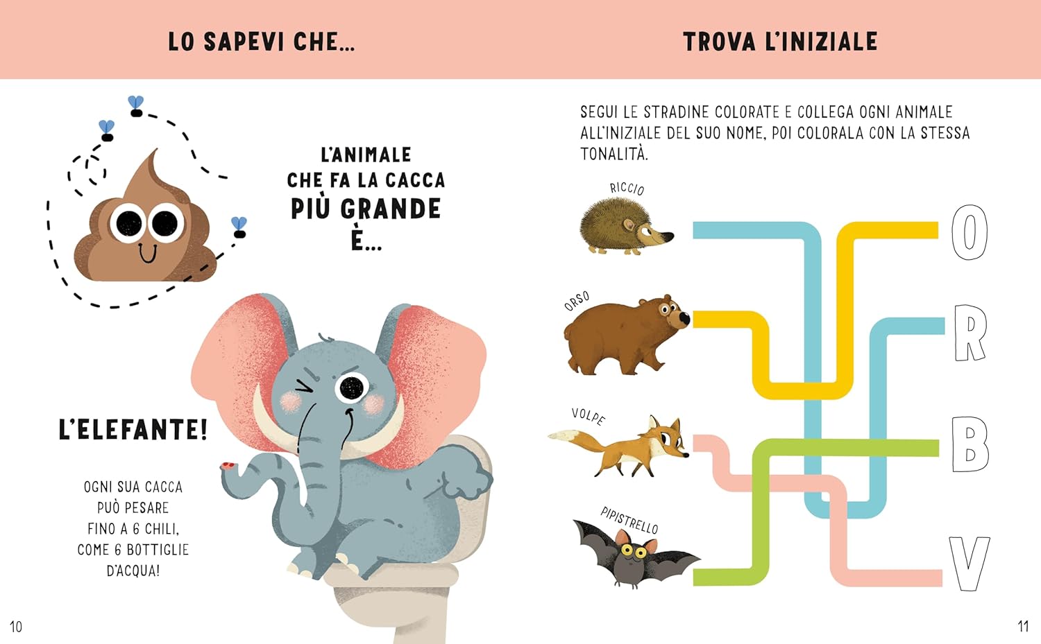 Animali. Più di 100 giochi e curiosità per tante ore di divertimento. Gioca e impara. Ediz. a colori