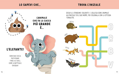 Animali. Più di 100 giochi e curiosità per tante ore di divertimento. Gioca e impara. Ediz. a colori