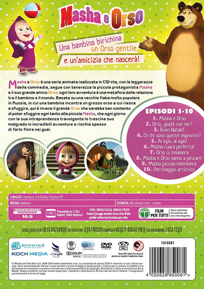 Masha e Orso Volume 01