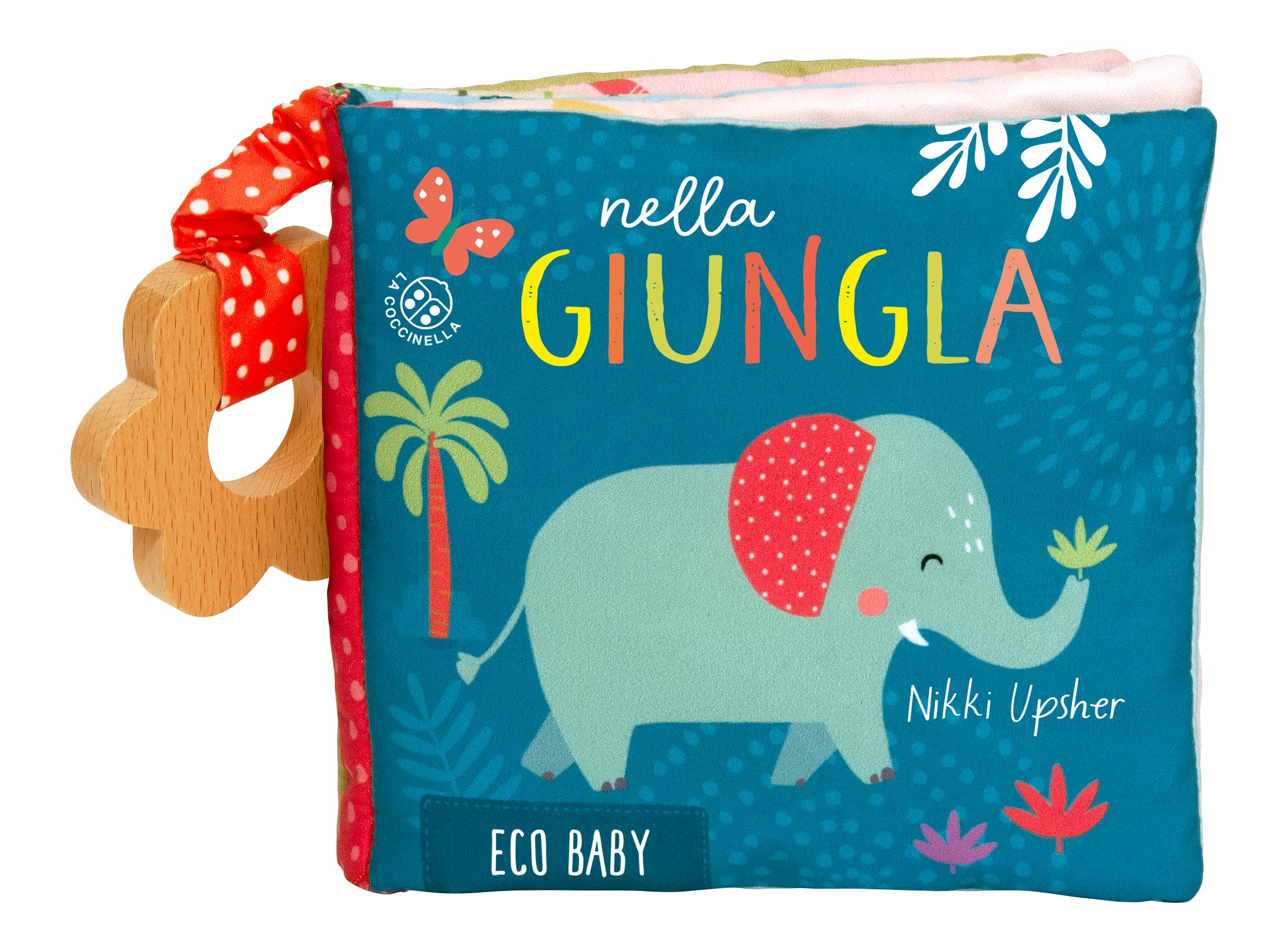 Nella giungla. Ediz. a colori. Con dentaruolo in legno naturale