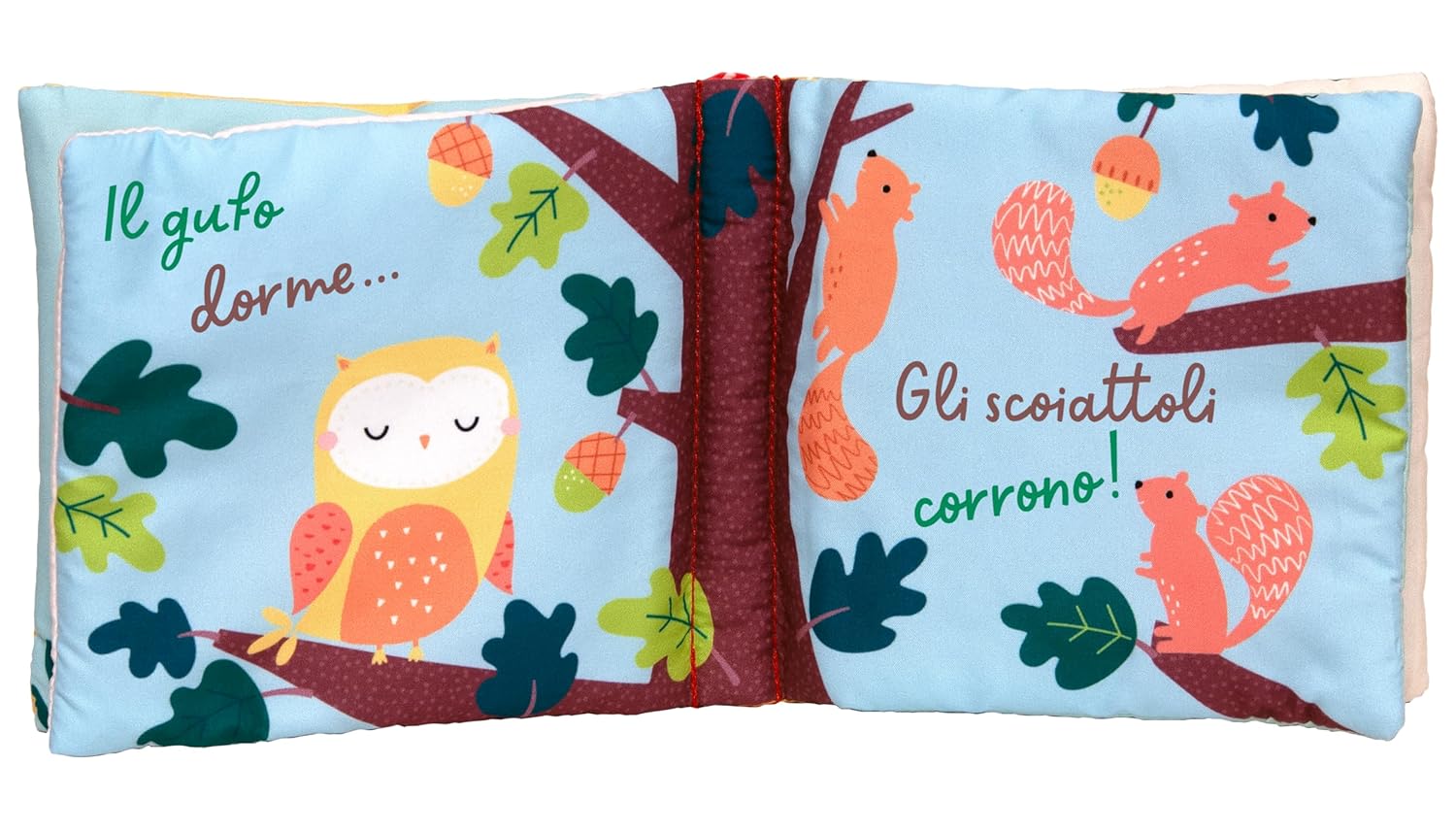 Nel bosco. Ediz. a colori. Con dentaruolo in legno naturale