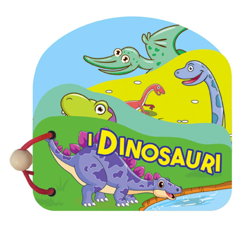 Dinosauri. Libri In Legno Sagomati. Ediz. A Colori (I)