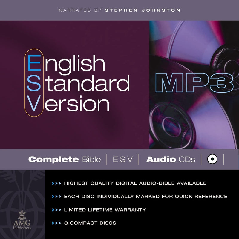 ESV Complete Bible On Mp3 Cds