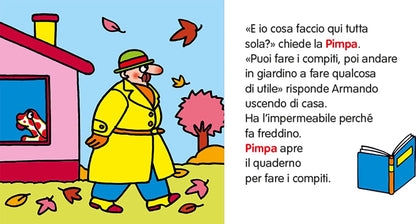 La Pimpa books