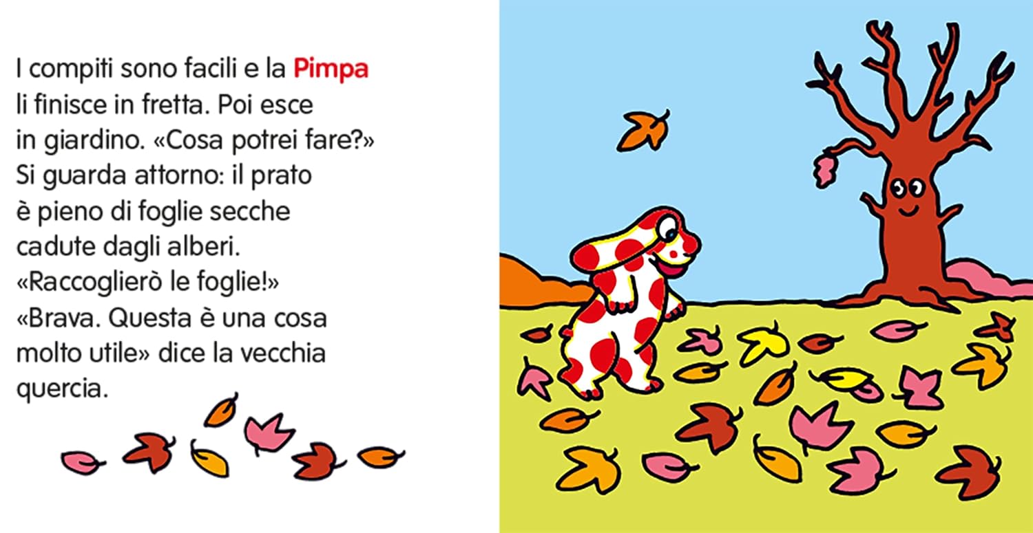 La Pimpa books