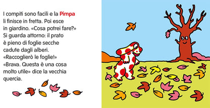 La Pimpa books