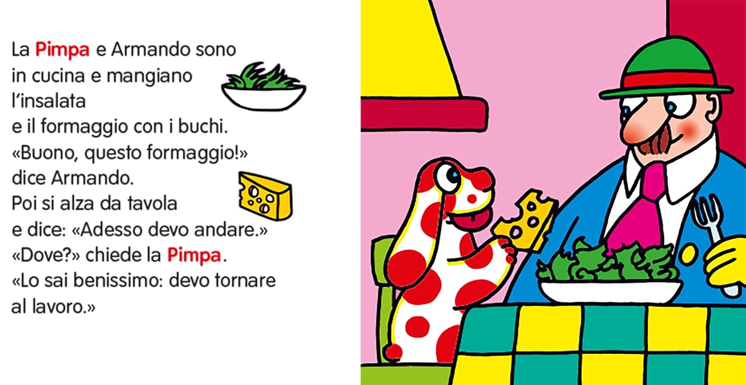 La Pimpa books