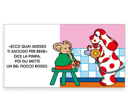 La Pimpa books