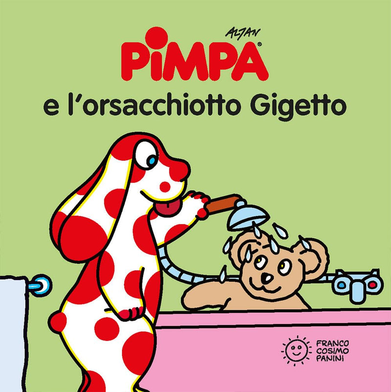 La Pimpa books