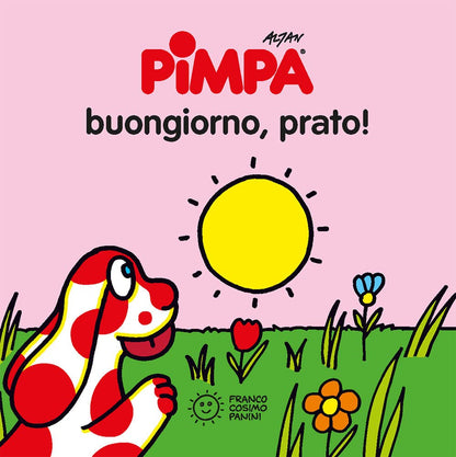 La Pimpa books
