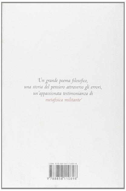 Le tribolazioni del filosofare. Comedia metaphysica ne la quale si tratta de li errori & de le pene de l'Infero