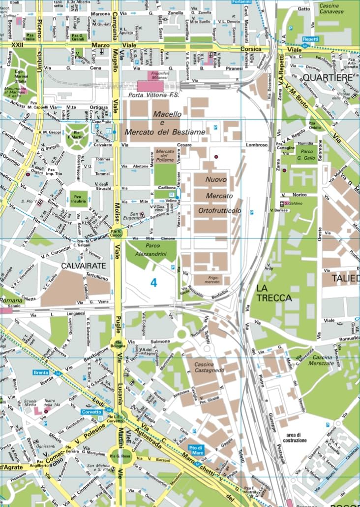 Milano 1:12.000