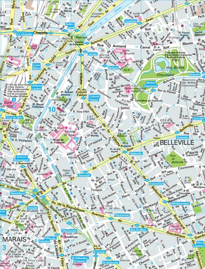 Parigi 1:12.000
