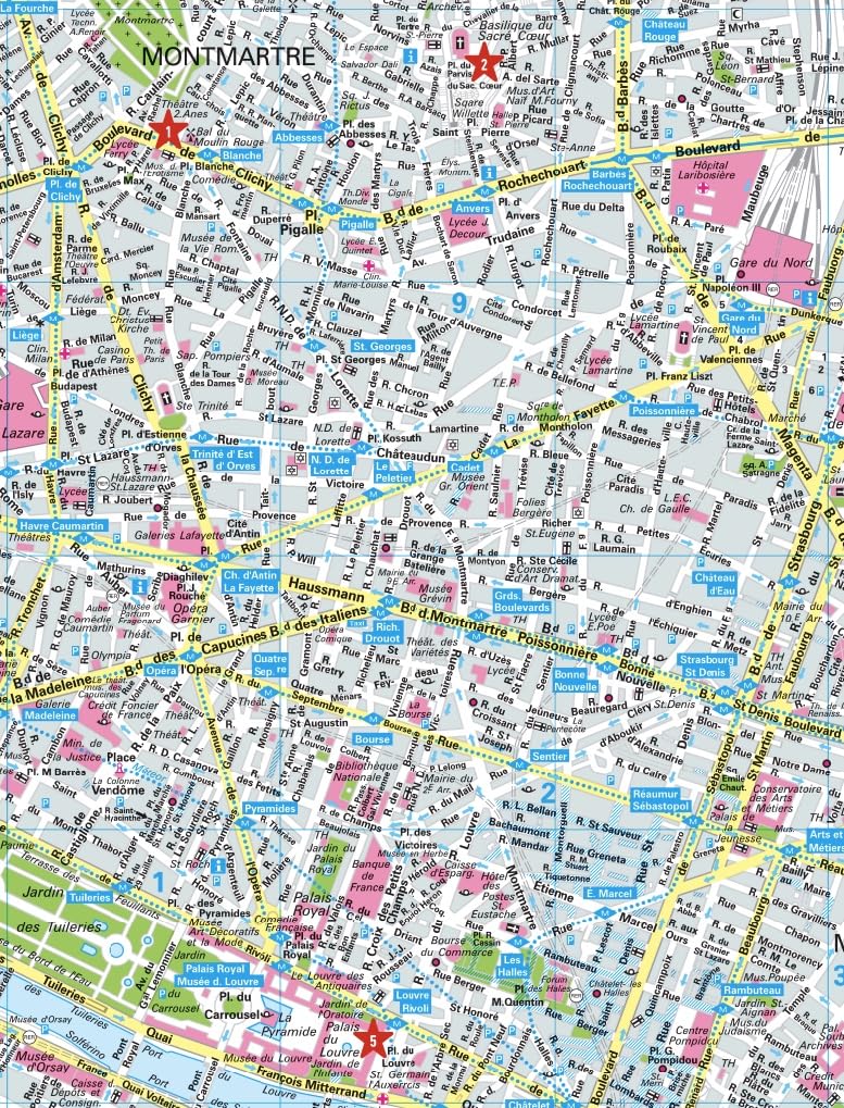 Parigi 1:12.000
