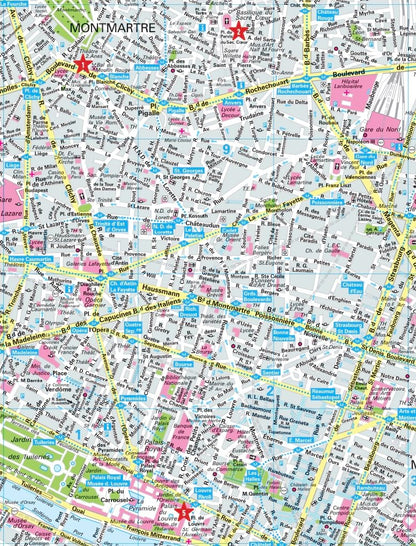 Parigi 1:12.000