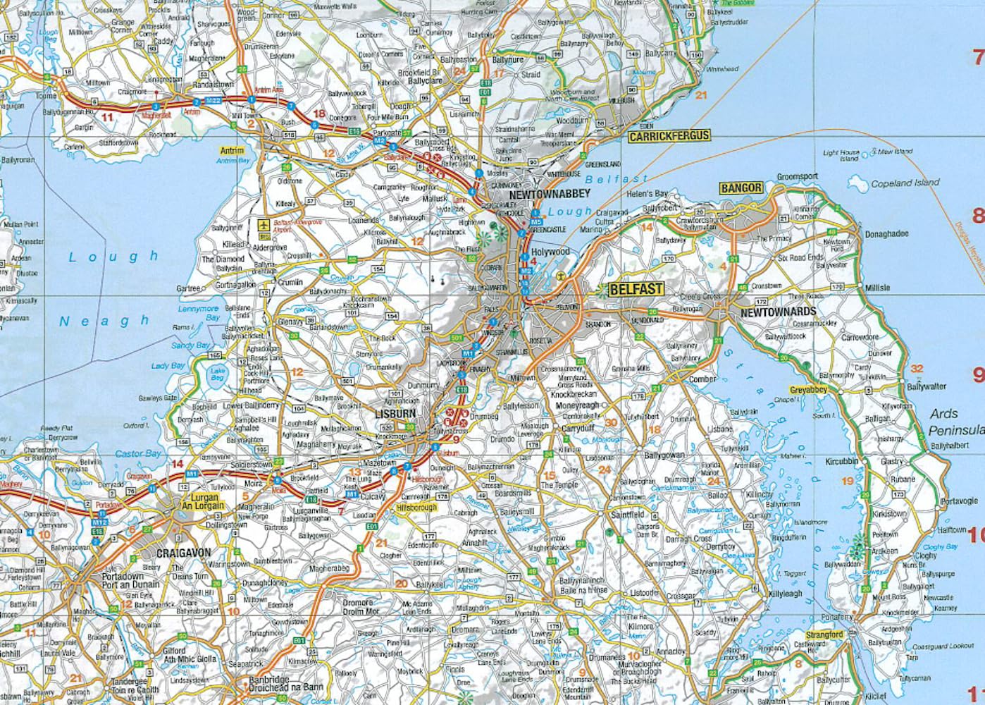 Irlanda 1:350.000