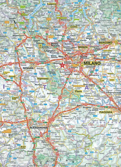 Italia 1:850.000